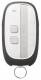 Hager TU402 TU 402 radio remote control, 2 keys, 2 channels tebis KNX