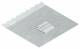 Niedax TPH80 GK-separation profile holder ,