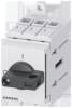 Siemens 3LD33300TK11 Lasttrennschalter 3LD3 Iu=40A Hauptschalter 15,0kW schwarz