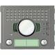 Legrand 351225 BTicino Frontblende AV Standard 2RT Robur