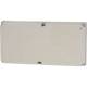 Eaton 194628 D200-CI48-RAL7035 Deckel RAL7035 HxBxT 750x375x100 mm