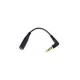 EPOS Adapterkabel 3,5 mm für iPhone u. Nokia Model
