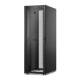 APC AR3347W NetShelter SX 48U 750 mm breit x 1200 mm tief Netzwerkschrank mit Seitenwänden Weiß