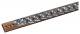 Rittal 2364000 SZ PE busbar, L: 699 mm