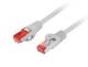 Lanberg PCF6-10CU-0050-S Patch cable CAT.6 S/FTP LSZH Cu 0.5 m Fluke certified green