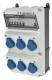 Mennekes 930001 Steckdosen-Kombination AMAXX