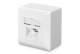 DIGITUS DN-9006-N Surface-mounted outlet Cat6 2xRJ45 shielded signal white