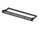Equip 48,3 cm ( 19 Zoll ) Patchpanel 48xKeystones UTP 1U LSA/110 RAL9005