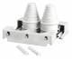 Gustav Hensel 4012591104971 Hensel FP FG 282 ENYSTAR Kabeleinschub D=2x30-72mm