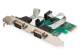 DIGITUS DS-30000-1 PCI Express Card 2x D-Sub9 serial ports + LowProfile retail