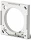 Helios Ventilatoren 6188 Helios MF 100 Montageflansch zu M1/100, 