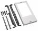 Hager UE31E1B building block universN 450x250mm for NH1 T-bars