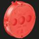 Kaiser 1261-60 concrete plaster compensation ring with plaster skin