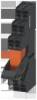 Siemens LZS:RT3D4T30 plug-in relay complete 1 NO AC230 V red LED socket logical separation spring tension