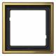 Jung GO2981 Rahmen 1fach LS/FD-design goldfarben