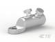 Tyco Flow Control Thermal Controls GmbH F62708-000 BLMT-120/300-13 Schraubkabelschuh verzinnt für Al- und Cu-Leiter, Leiterquerschnitt