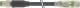 Murrelektronik 7000-88002-6300060 M8 Stecker 0° M8 Buchse 0° LED PUR schwarz 0,6 m