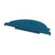Busch Jaeger 2CKA001761A1487 2134W-53 cable entry with slider ocean IP44 blue-green