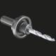 Kaiser 1083-40 Spannzapfen Ø12 mm für PROFI und EXPERT Frässkronen Anschlussgewinde
