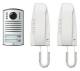Legrand 363221 BTicino Zweifamilienhausset Audio analog mit Türstat.LINEA2000 und Hausstation SPRINT
