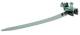 Pollmann 2020417 earthing strap clamp EB 0-1 mounted