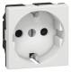 Legrand 077213 BEIN 77213 SDO Schuko 4qmm SK 2mod ws Mos 77213