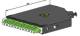 Telegärtner 100022349 Baugruppenträger HD3 zbh. FanOut-Modul 0,5HE 6xLC D MM Lime green OM5 → 1xMPO/APC male