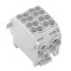 Weidmüller 2731220000 WPD 201 4X25/4X16 GY Reihenklemmen W-Reihe 
