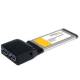StarTech.com 2 Port ExpressCard SuperSpeed USB 3.0 Card Adapter - USB adapter - 2 ports
