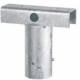 Siteco 5NY74701XA31 Traverse für 1 Fluter Stahl verzinkt L200mm