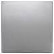 Siemens 5TG71411 SIEM DELTA style, platin-metallic Wippe, 8mm für Universalschalter