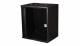 Equip 48,3 cm ( 19 Zoll ) Wandgehäuse Glastür ECO 540x400mm 12U schwarz