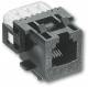 Busch Jaeger 2CKA000225A0078 BJ 0210 Modular jack socket 6p