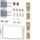 Hager FZ441S Connection set universal vertical for 1 field T160/205 mm QuickSet
