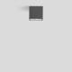BEGA Gantenbrink 24465K3 Kompakttiefstrahler für den Innen- und Außenbereich Grafit-3000K