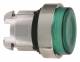 Schneider Electric ZB4BW13 Schneider illuminated pushbutton BA9s gn protruding metal D22mm