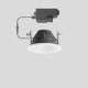 BEGA Gantenbrink 24532WK3 LED compact downlight for indoor and outdoor use white 3000K
