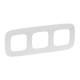 754303 V.All 3-way frame Ul Legrand