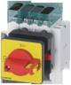 Siemens 3LD34501TL13 3LD3450-1TL13 Lasttrennschalter 63 A Hauptschalter 3p+N 22,0 kW rot/gelb