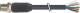 Murrelektronik 7000-17001-6640100 M12 Stecker 0° freies Leitungsende PUR 8x0,34 schwarz 1m