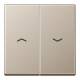 Jung A595PCH rocker f Jalousie-Schalter/-T,