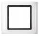 Merten 400119 framework polar white 1-fold, AQUADESIGN