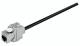 Bachmann 918.033 CAT6 RJ45 patch cable, keystone jack 3.0 m