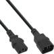 INLINE cable extension INLINE Kaltgerätecable C13-St. > C14-Bu. 1,8m [bk]
