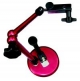 MIB Messzeuge 06070004 Messstativ mechanischer Zentralklemmung, Vakuum Sockel Typ 531