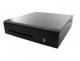 ARTDEV AC4250-B Cash register metal cash drawer AC4250, 8 coin, 5 banknote compartments, plastic front, DC24V, RJ12 with Micro Switch, black