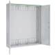 ABN ABNRS306 RS306 Wandgehäuse schutzisoliert IP44 BxHxT:800x950x210 mm