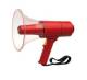 RCS Audio-Systems WHM-025 S Waterproof handheld megaphone, max. 25 W with siren signal, red, 
