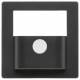 Berker 80960426 Abdeckung KNX PIR Q.x anthrazit samt