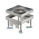 OBO Bettermann 7408962 RKFN3 4 VS 25 quadratische Kassette Tubus-Deckel 199x199x105